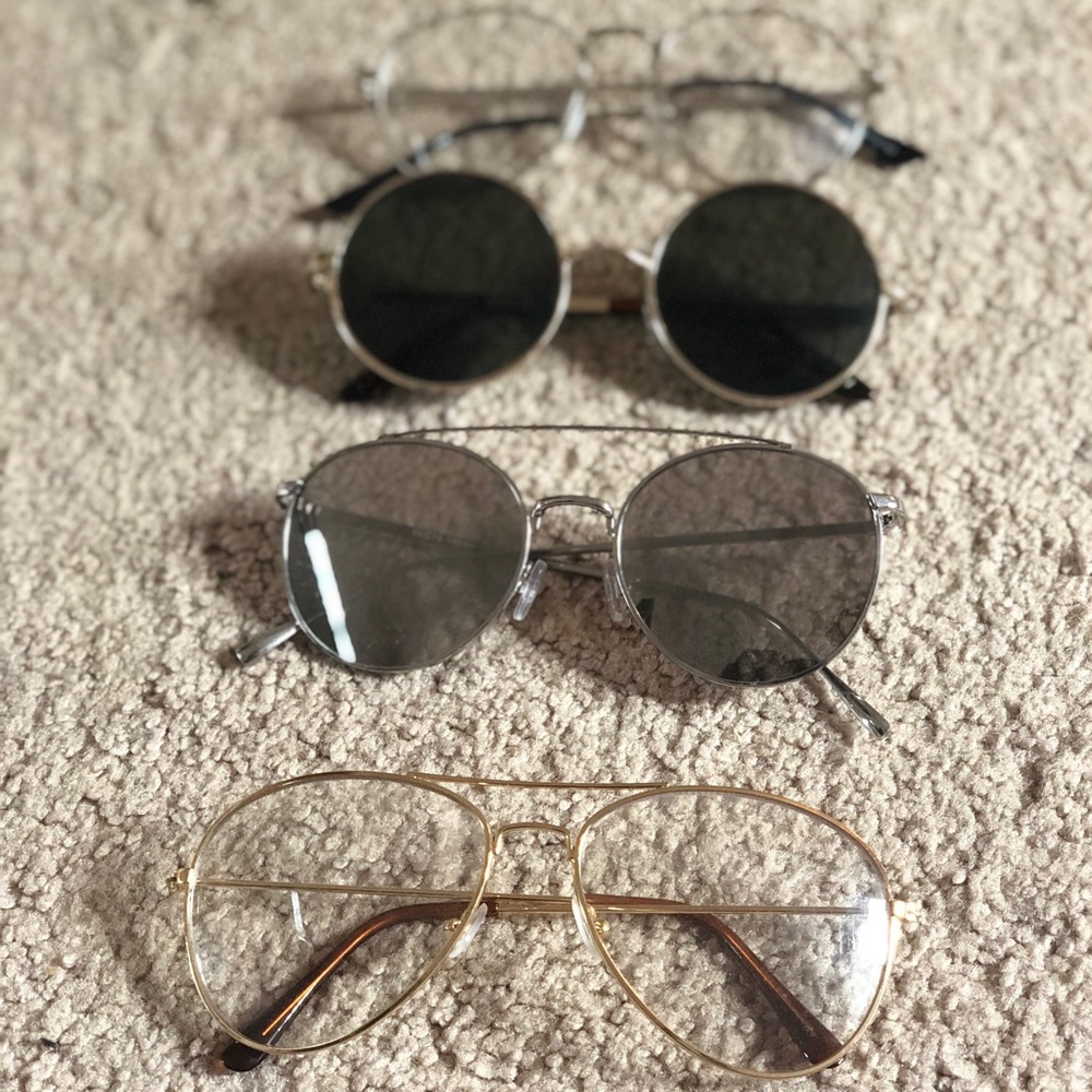 Glasses: shades// individual or bundle
